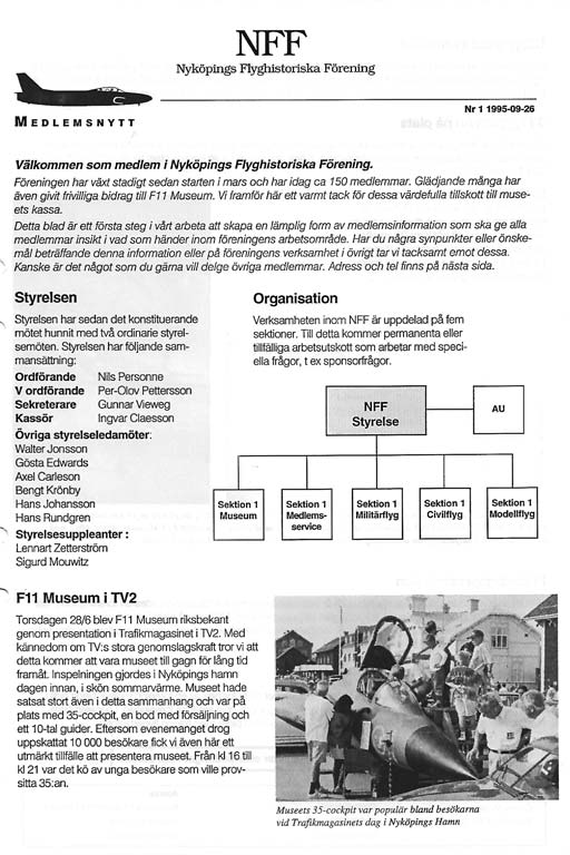 Medlemsnytt