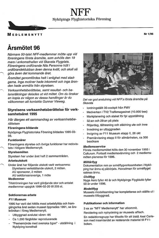 Medlemsnytt