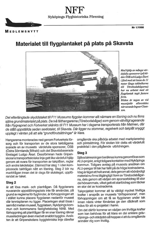 Medlemsnytt