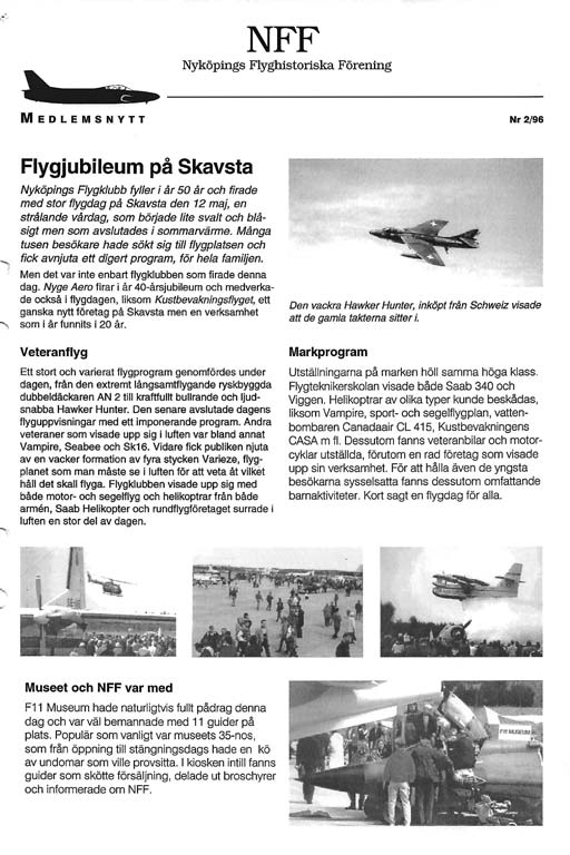Medlemsnytt