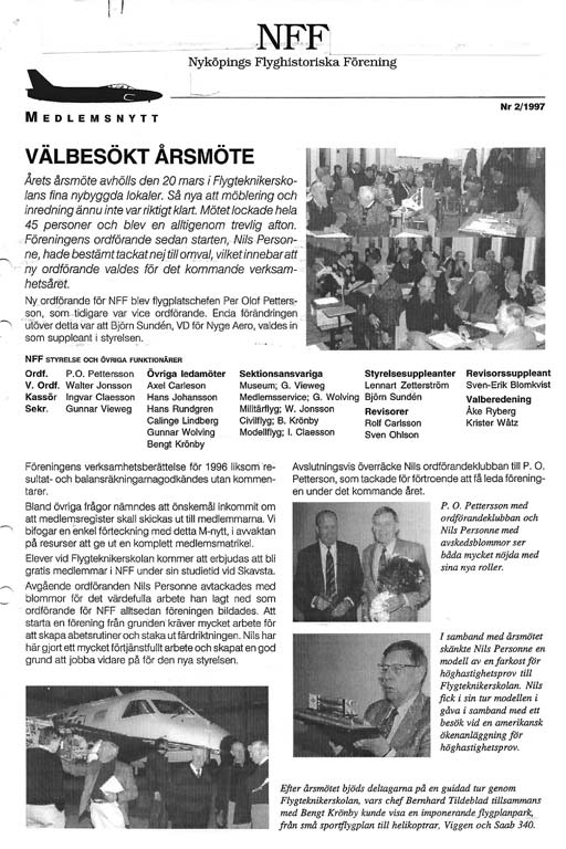 Medlemsnytt