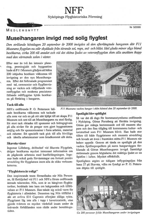 Medlemsnytt