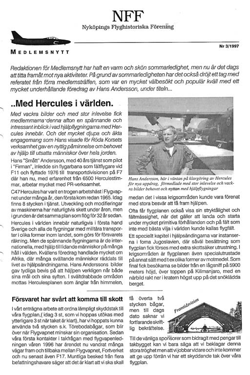 Medlemsnytt
