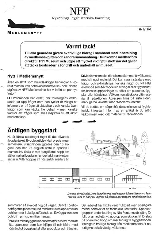 Medlemsnytt