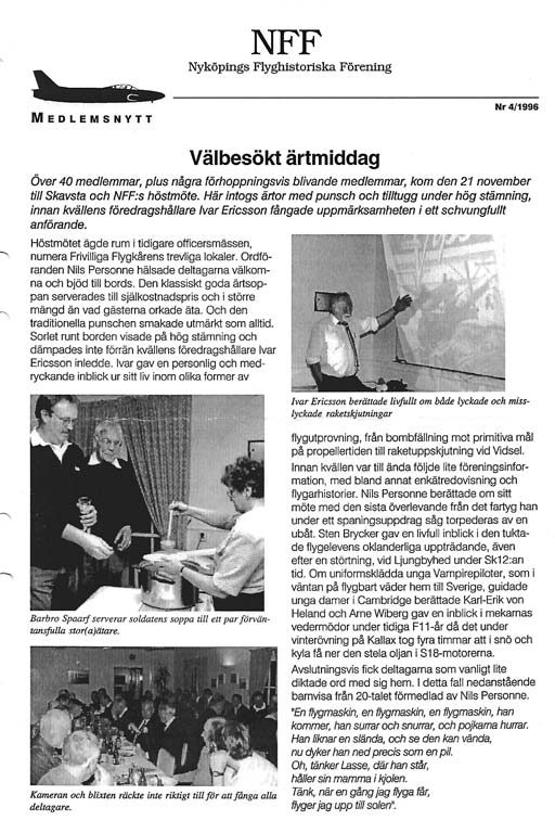 Medlemsnytt