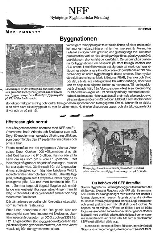 Medlemsnytt