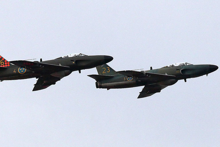 Lansen jubileumsflyger