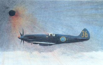 Spitfiretavla